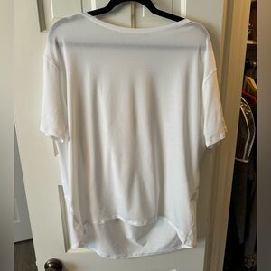 NWOT Lululemon Cotton Boat Neck T-Shirt